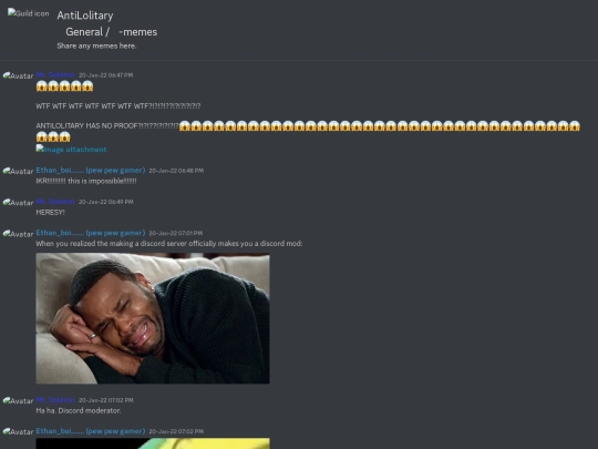 AntiLolitary - 🛋 General - 🎪-memes [932051274541695047] screenshot
